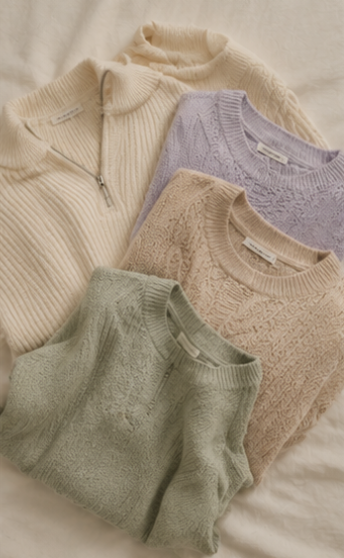 Knitwear you already own