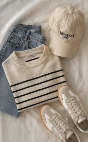 A pairing from your closet
