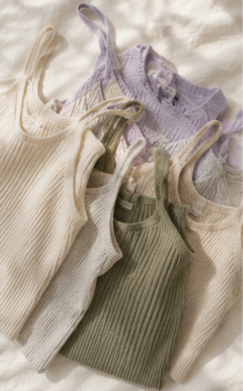 Layering pieces that pair well
